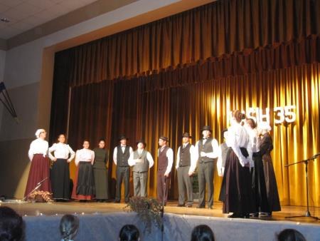 Počastitev 35-letnice delovanja Folklorne skupine KUD Razkrižje in predstavitev novih folklornih kostumov 20